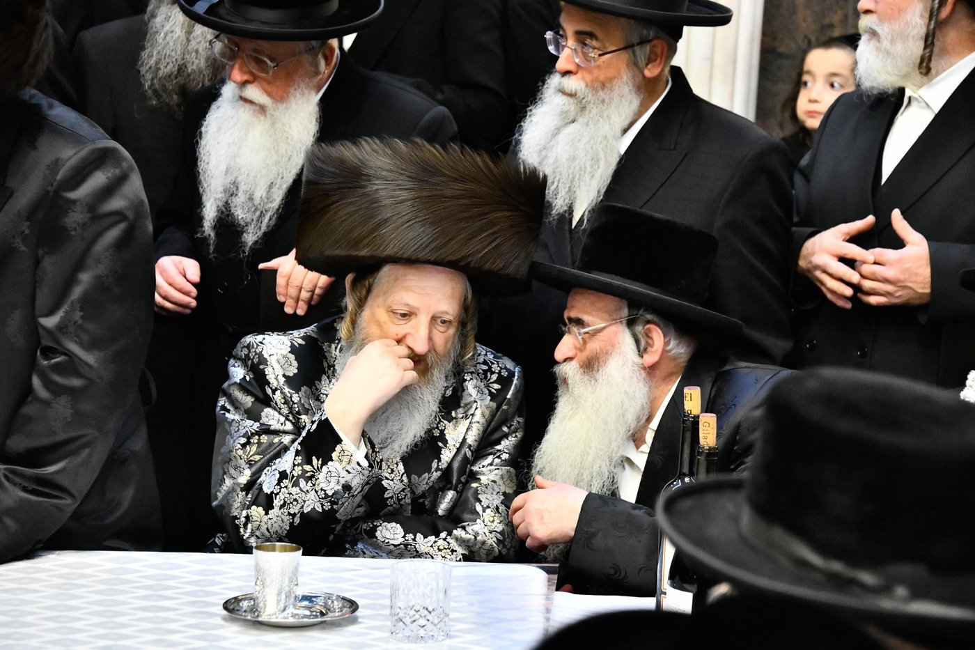 שמחת אירוסי בן הרה"צ רבי אלימלך בידרמן