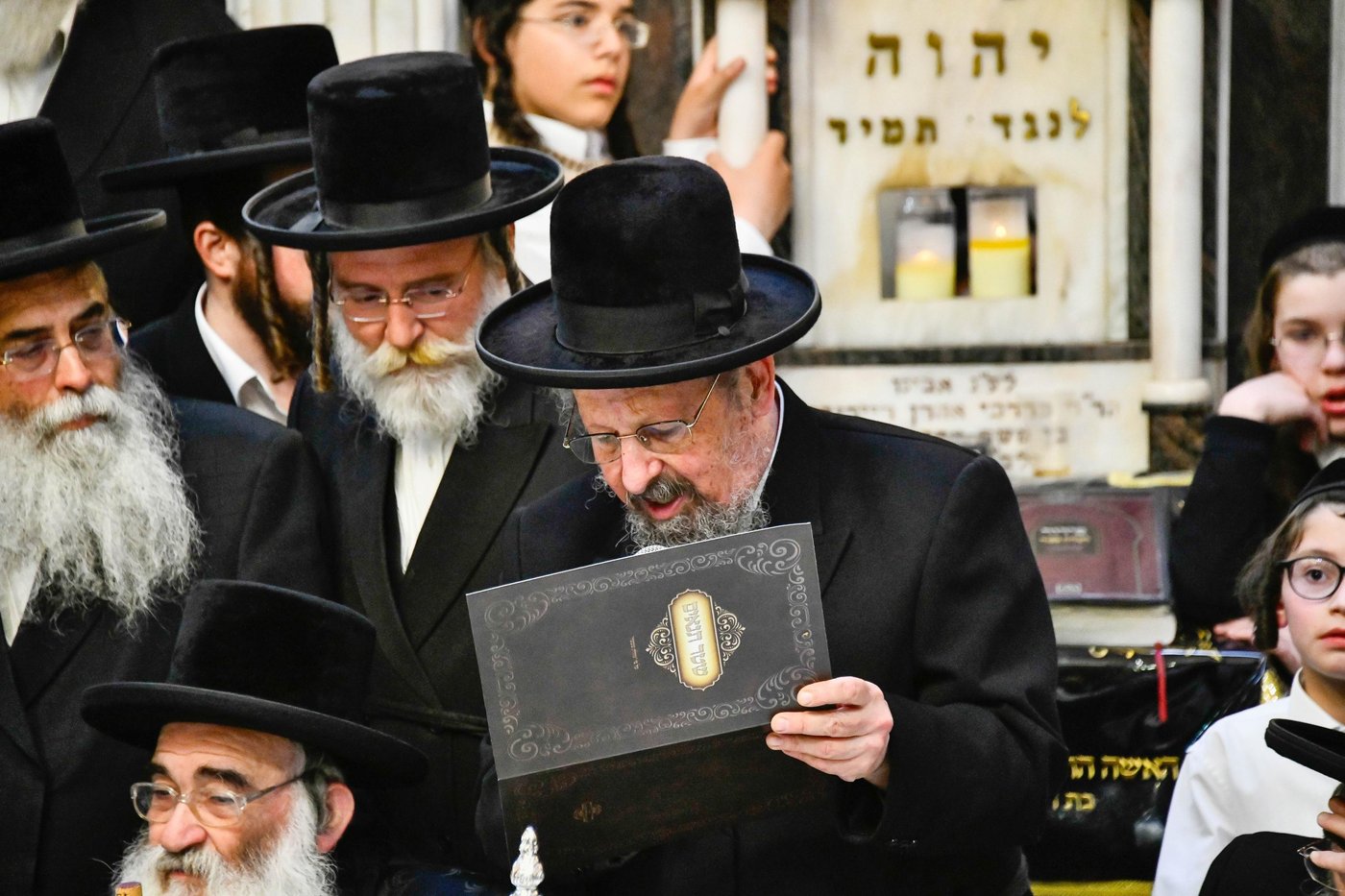 שמחת אירוסי בן הרה"צ רבי אלימלך בידרמן