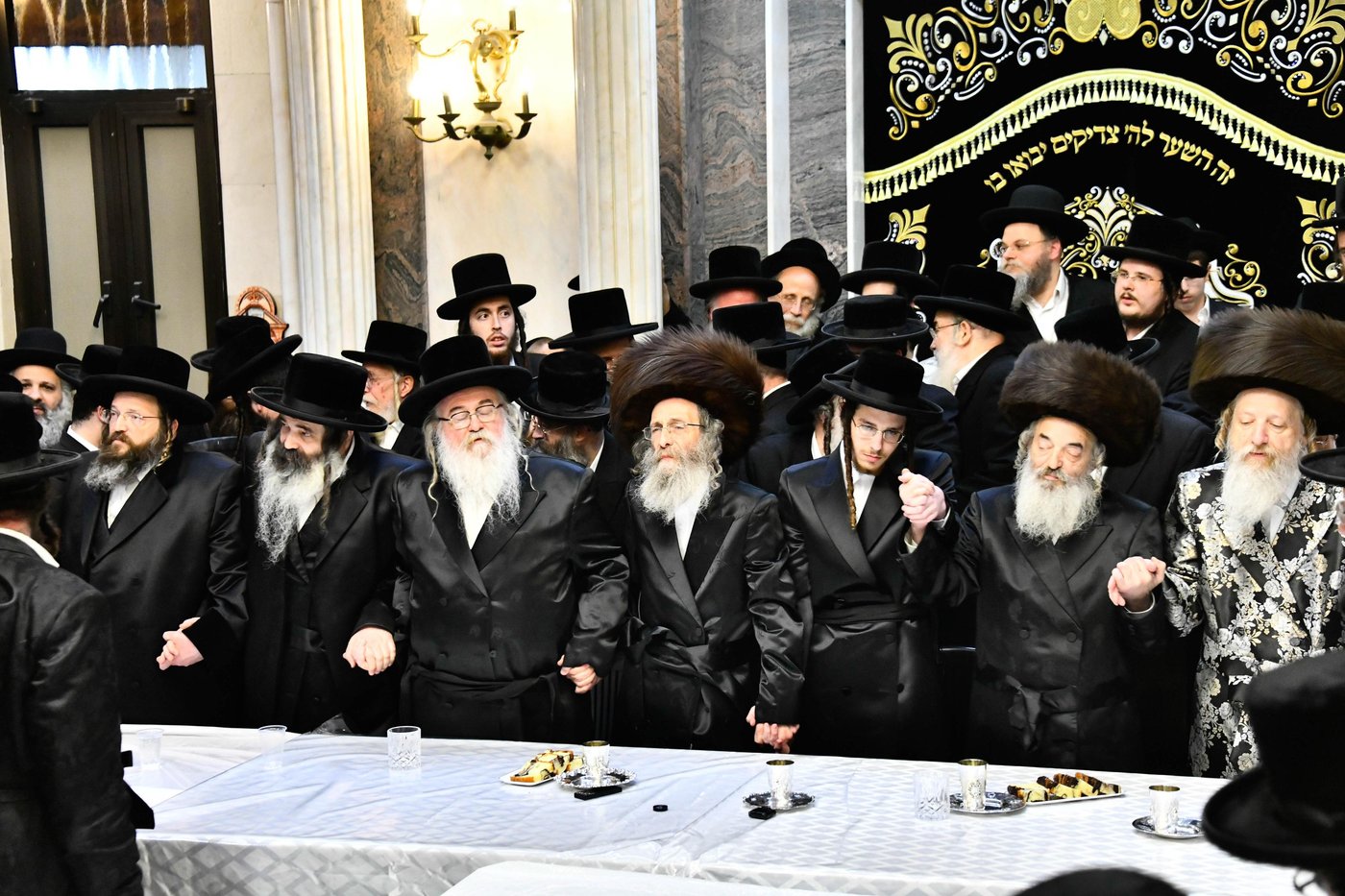 שמחת אירוסי בן הרה"צ רבי אלימלך בידרמן