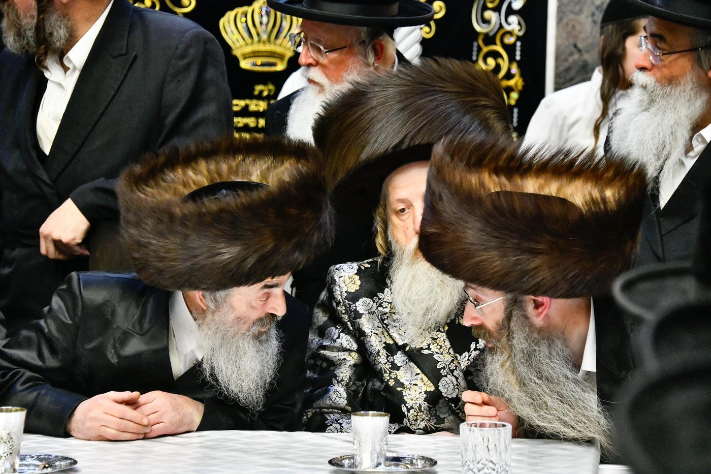 שמחת אירוסי בן הרה"צ רבי אלימלך בידרמן