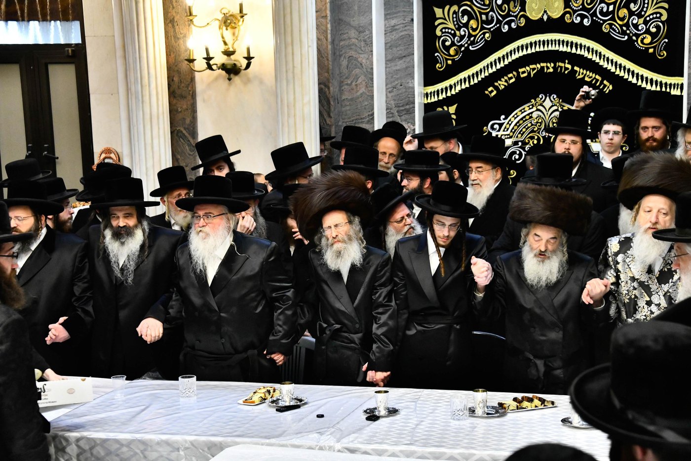 שמחת אירוסי בן הרה"צ רבי אלימלך בידרמן