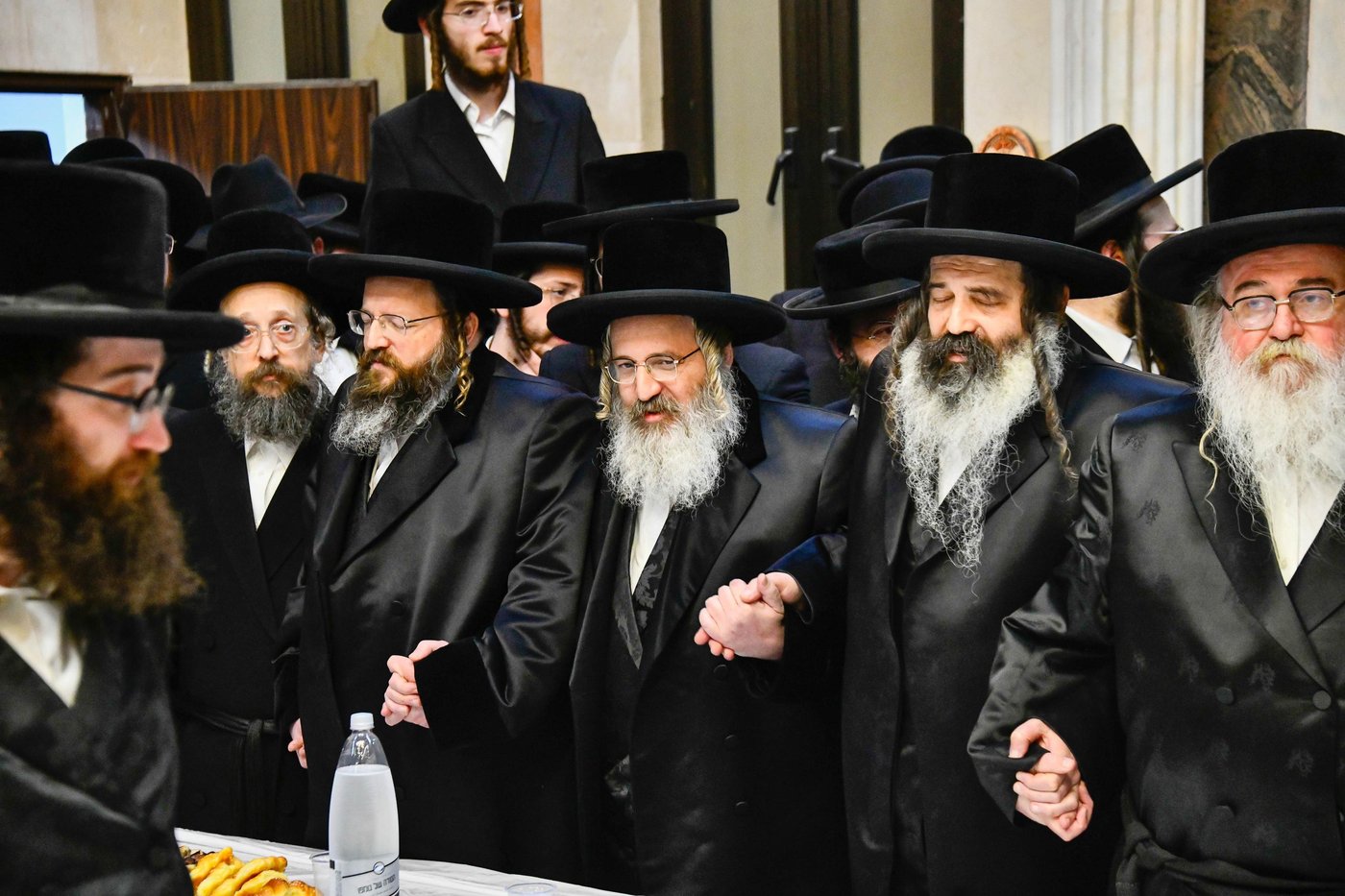 שמחת אירוסי בן הרה"צ רבי אלימלך בידרמן