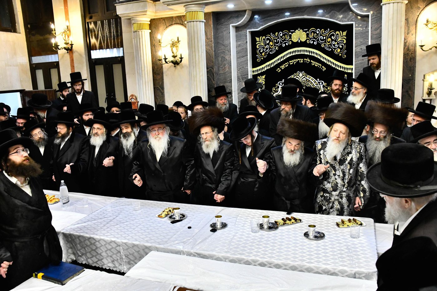 שמחת אירוסי בן הרה"צ רבי אלימלך בידרמן