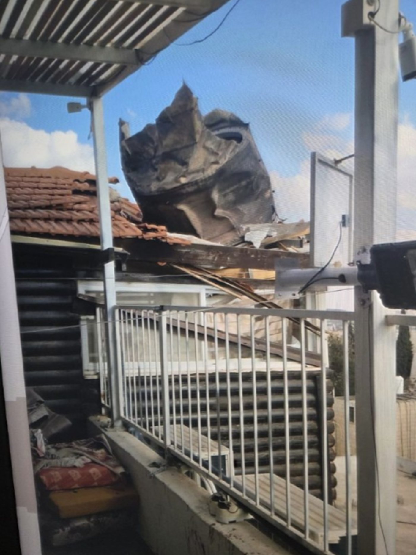 הנפילה במזרח ירושלים