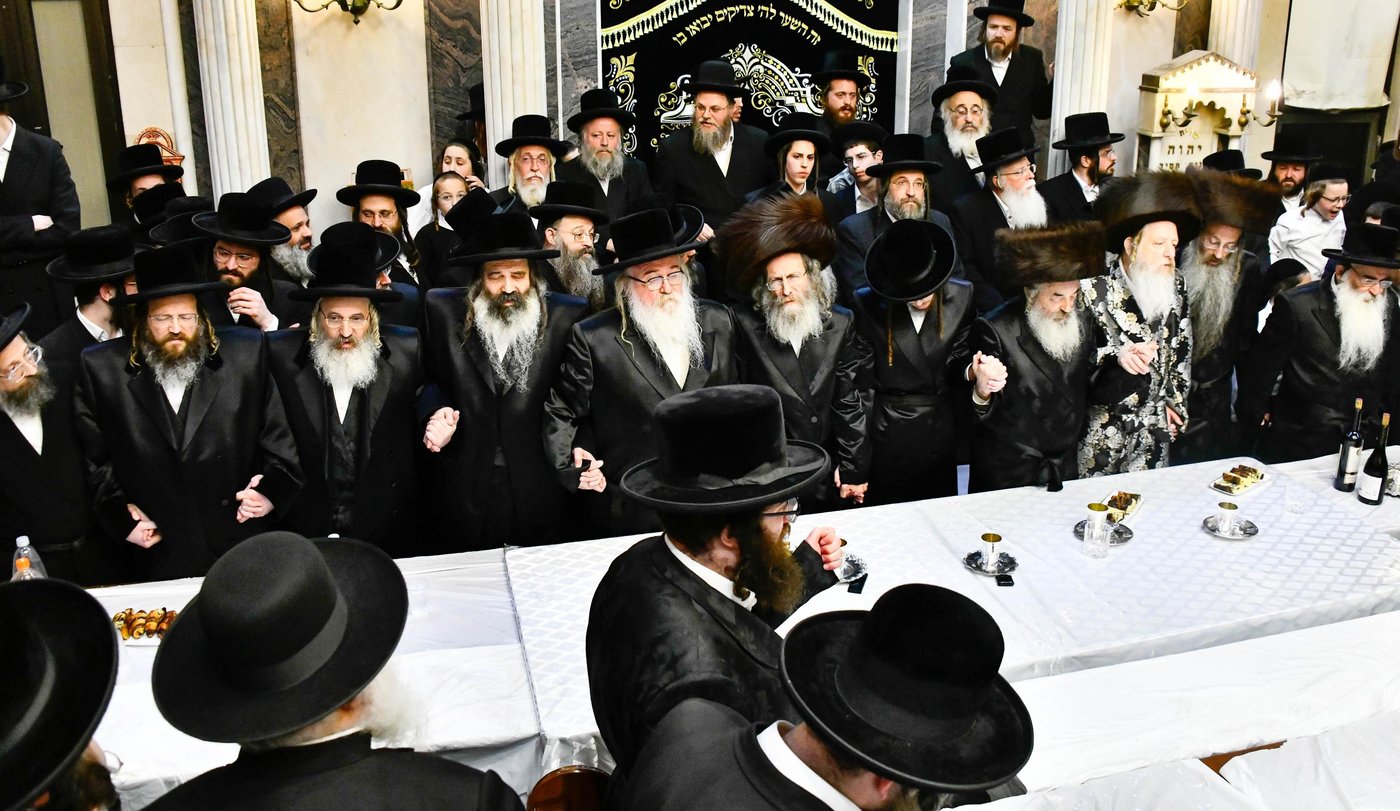 שמחת אירוסי בן הרה"צ רבי אלימלך בידרמן