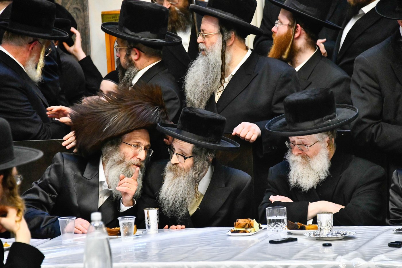 שמחת אירוסי בן הרה"צ רבי אלימלך בידרמן