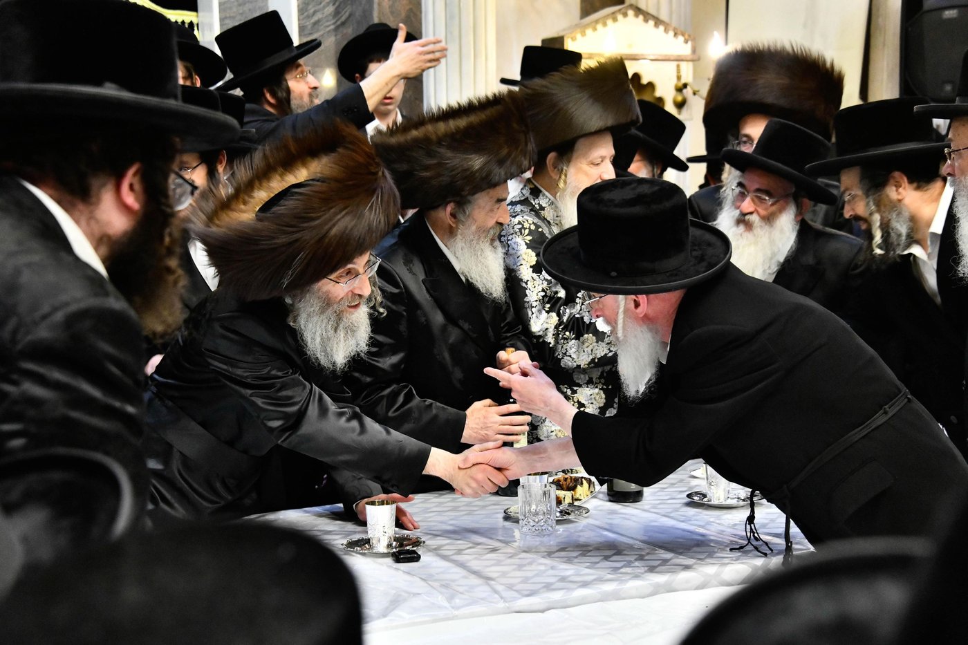 שמחת אירוסי בן הרה"צ רבי אלימלך בידרמן