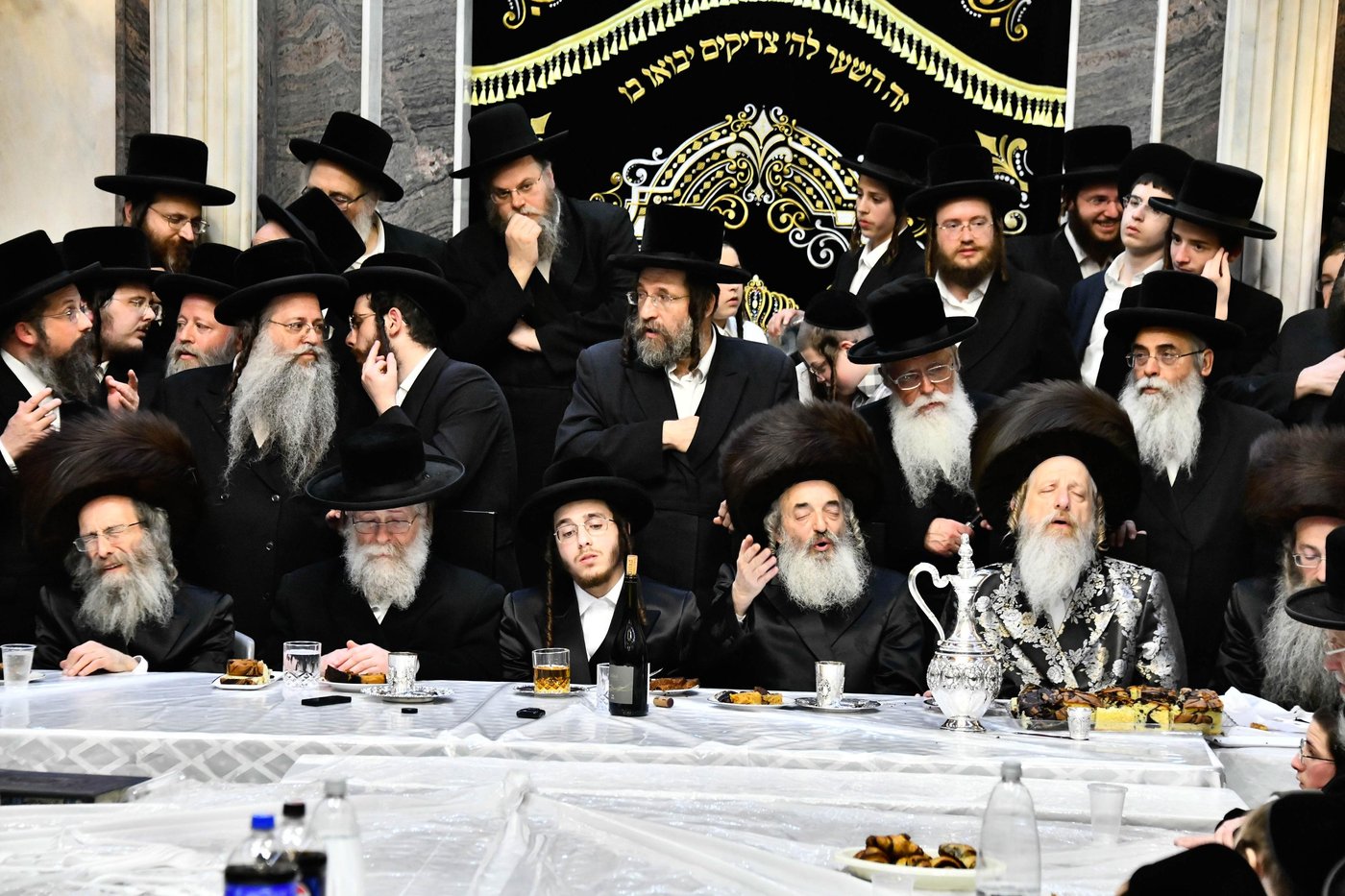 שמחת אירוסי בן הרה"צ רבי אלימלך בידרמן