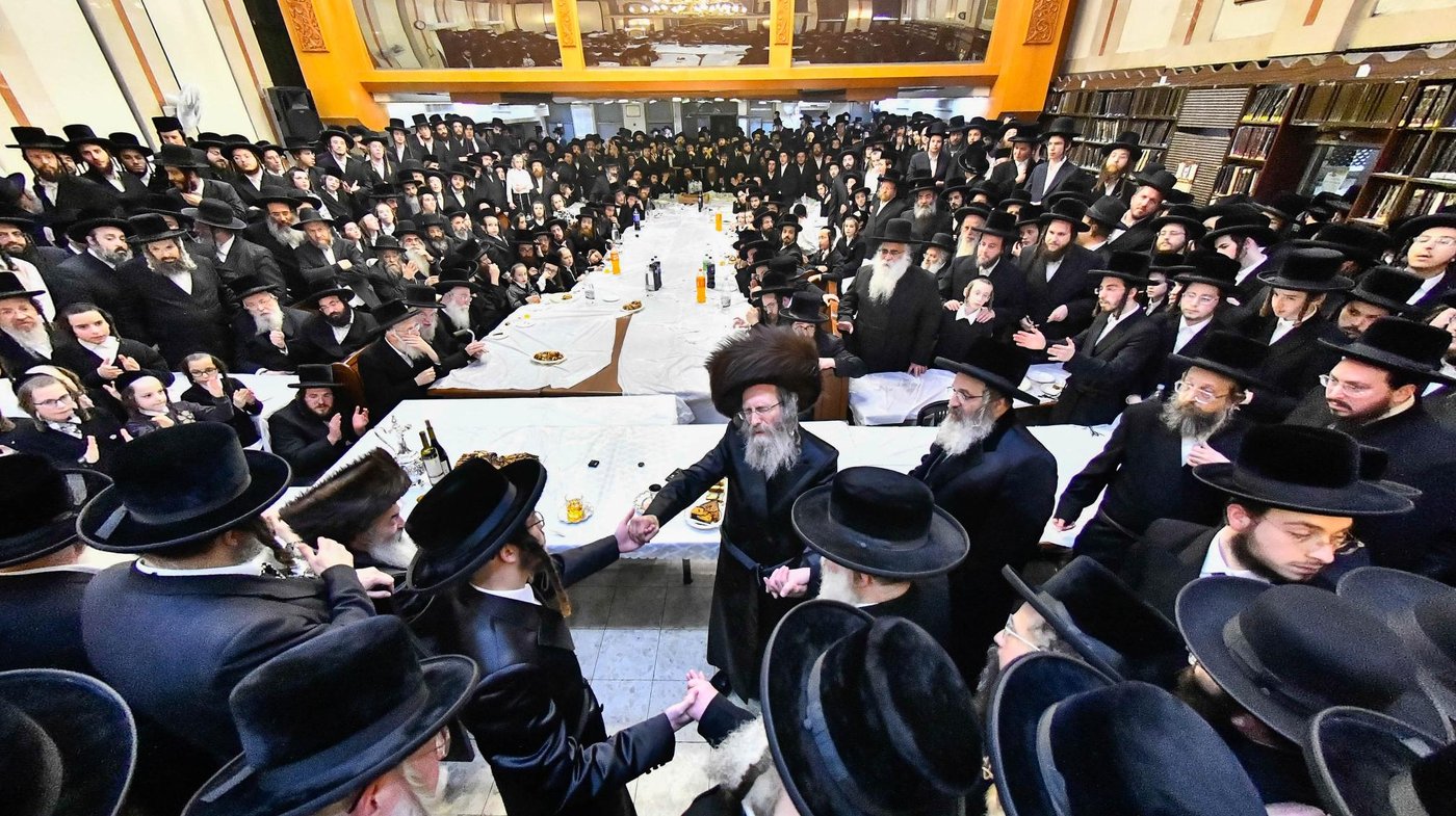 שמחת אירוסי בן הרה"צ רבי אלימלך בידרמן