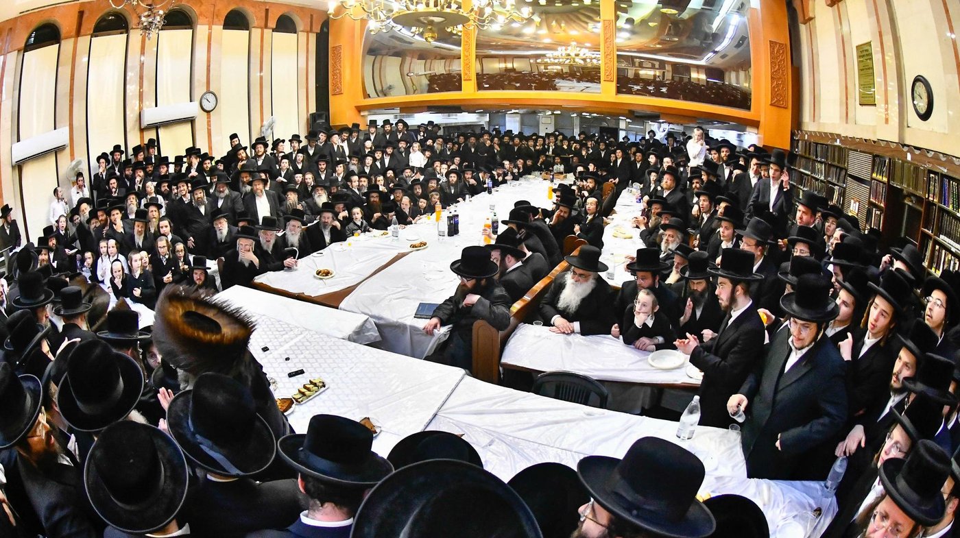 שמחת אירוסי בן הרה"צ רבי אלימלך בידרמן