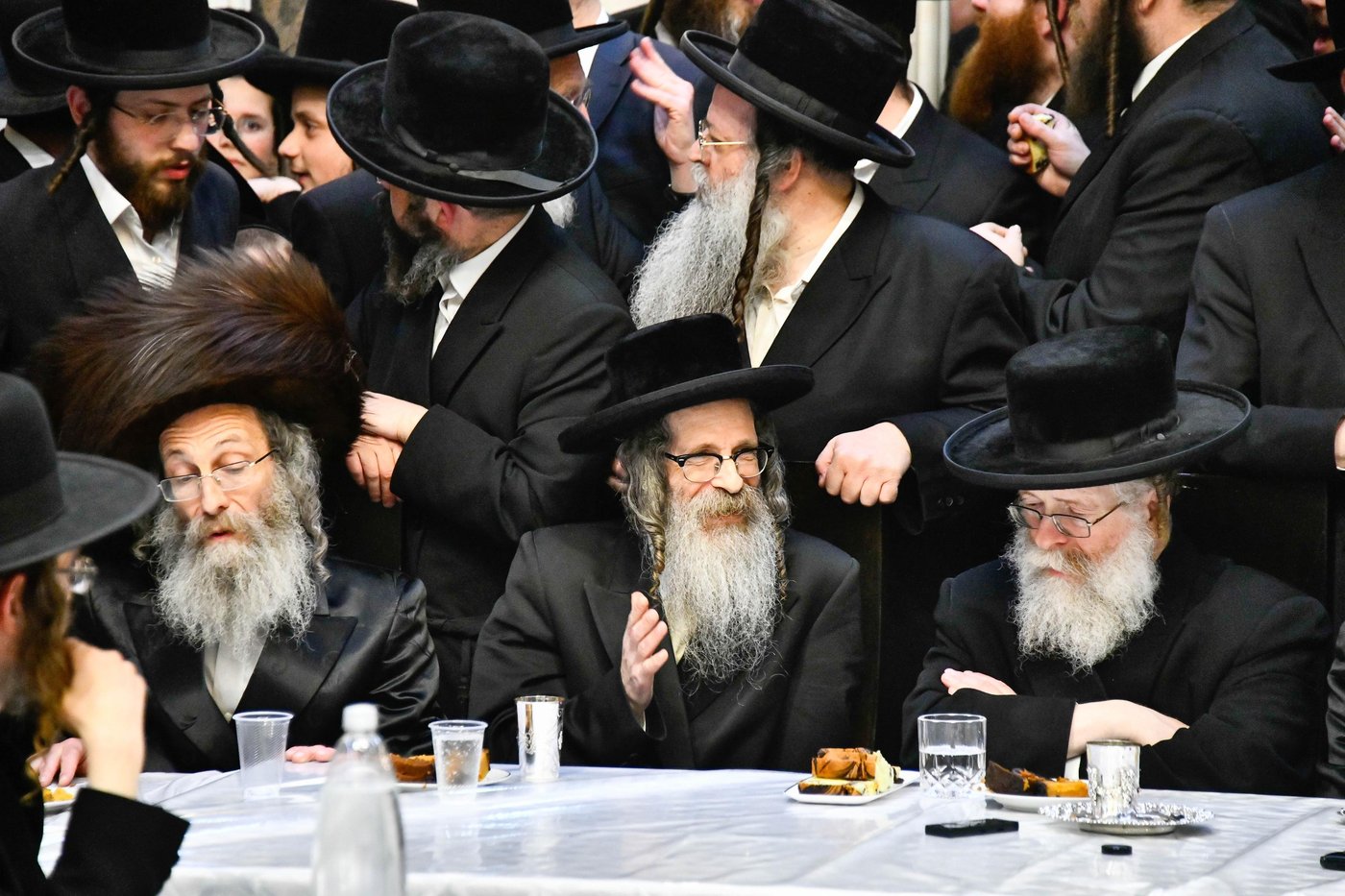 שמחת אירוסי בן הרה"צ רבי אלימלך בידרמן