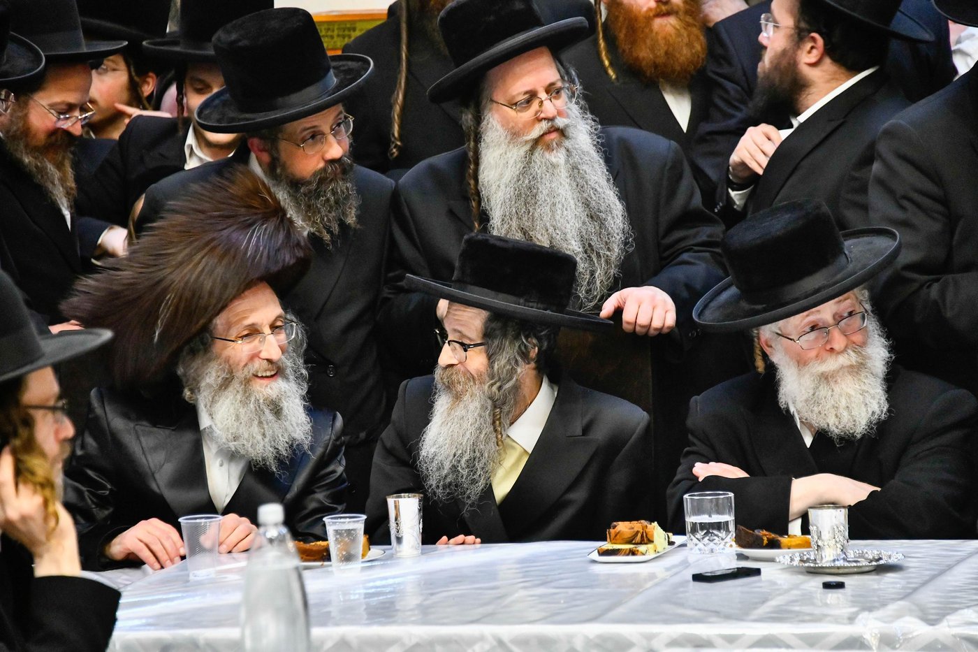 שמחת אירוסי בן הרה"צ רבי אלימלך בידרמן