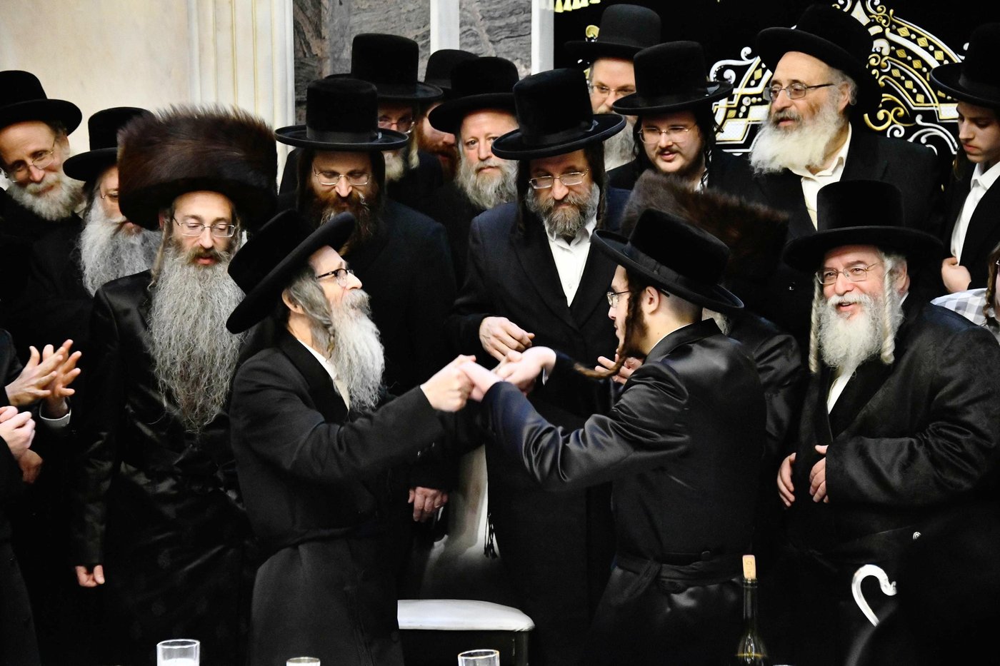 שמחת אירוסי בן הרה"צ רבי אלימלך בידרמן