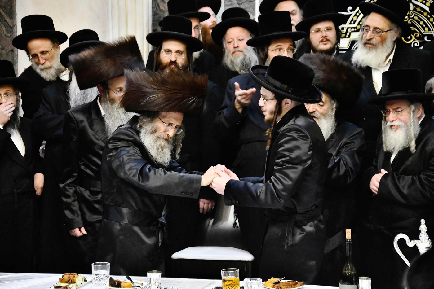 שמחת אירוסי בן הרה"צ רבי אלימלך בידרמן