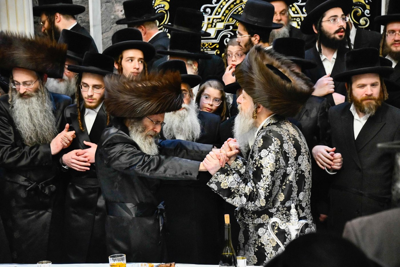 שמחת אירוסי בן הרה"צ רבי אלימלך בידרמן