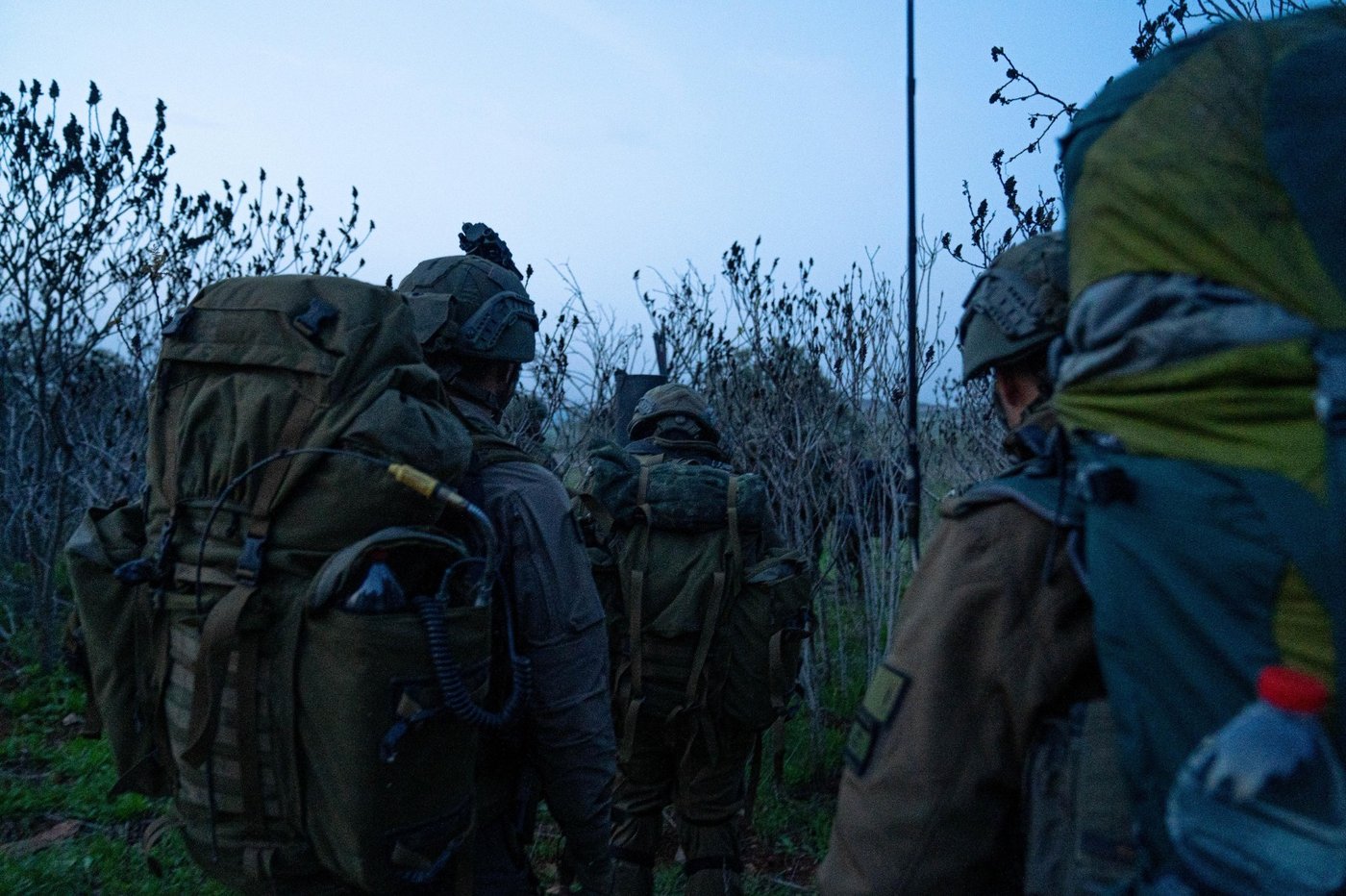 פעילות כוחות צה"ל בדרום לבנון