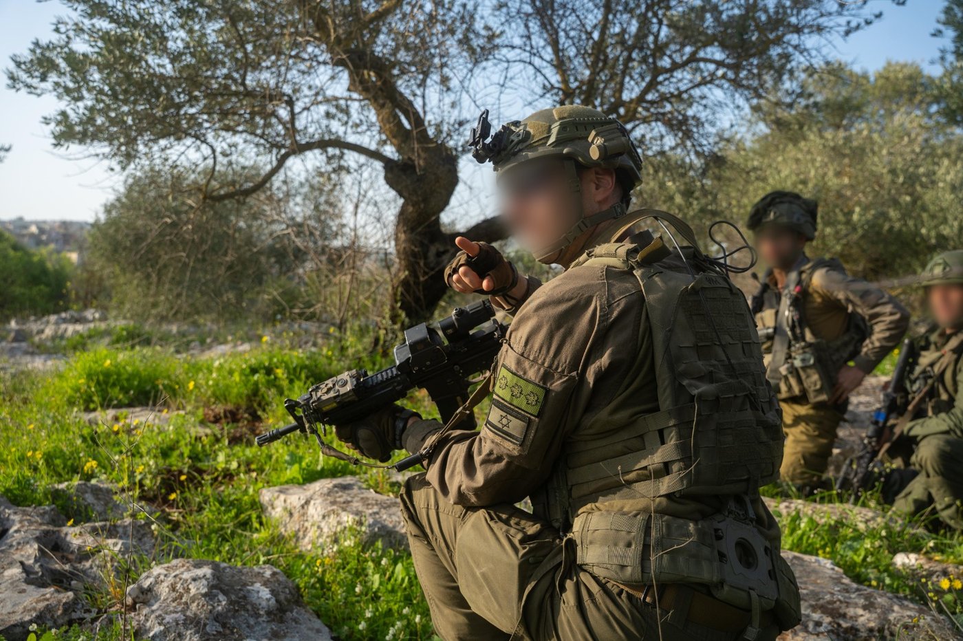 פעילות כוחות צה"ל בדרום לבנון