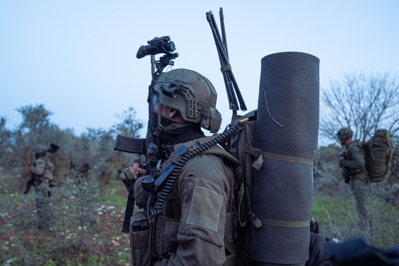 פעילות כוחות צה"ל בדרום לבנון