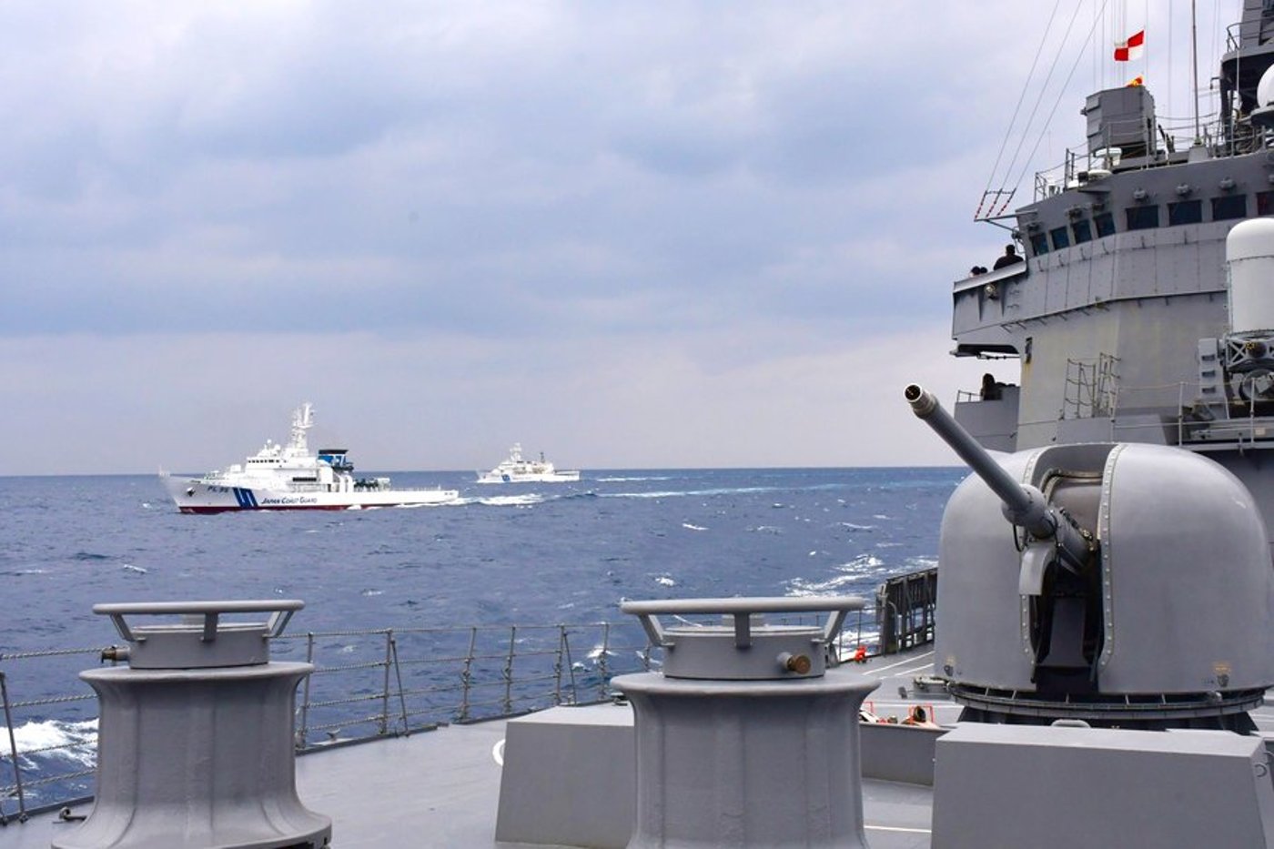 אימונים ימיים של צבא יפן