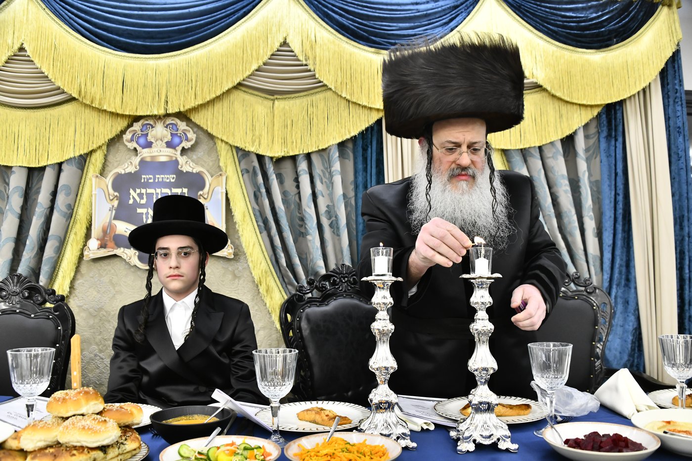 שמחת בר המצווה בנדבורנה אראד