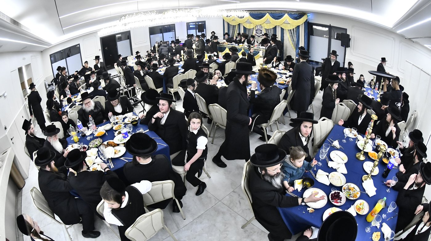 שמחת בר המצווה בנדבורנה אראד