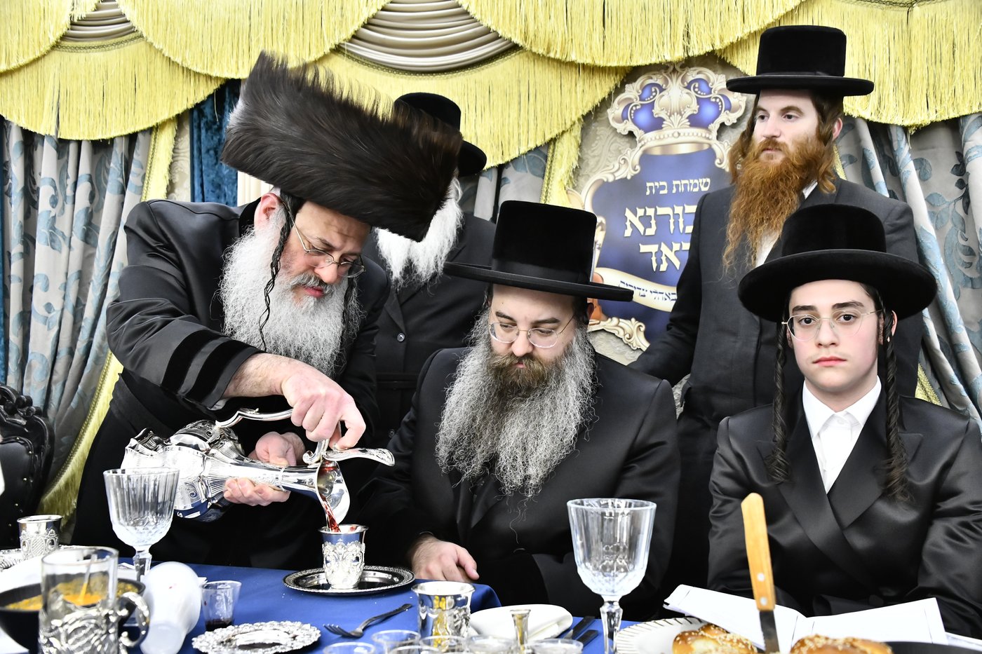 שמחת בר המצווה בנדבורנה אראד