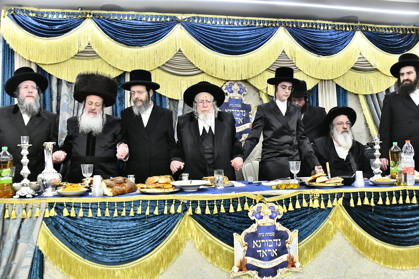 שמחת בר המצווה בנדבורנה אראד