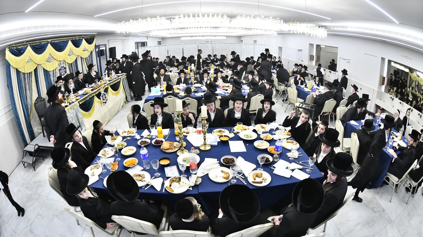 שמחת בר המצווה בנדבורנה אראד