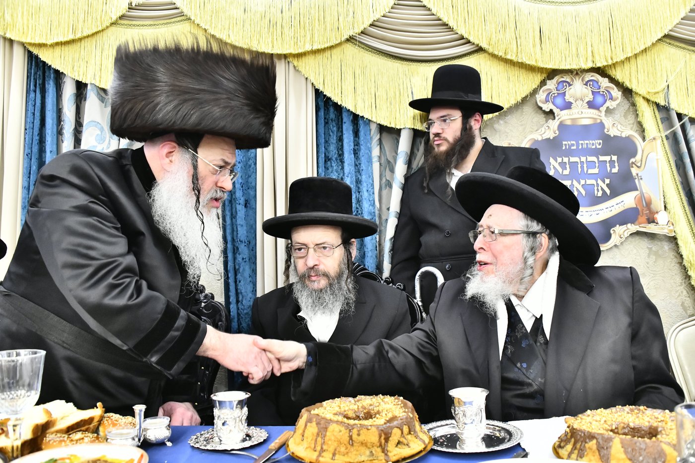 שמחת בר המצווה בנדבורנה אראד