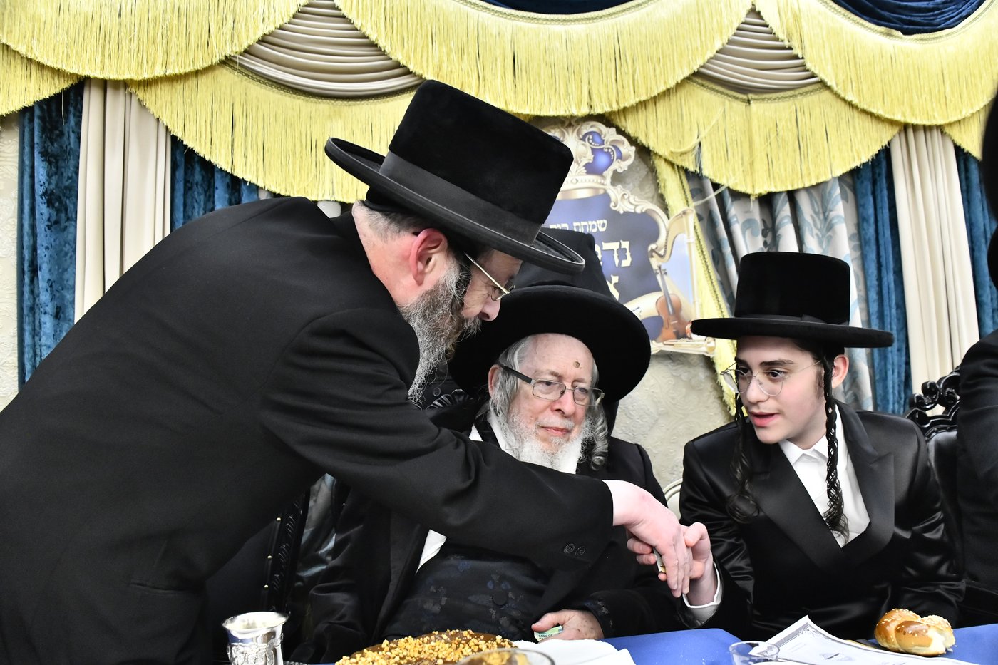 שמחת בר המצווה בנדבורנה אראד