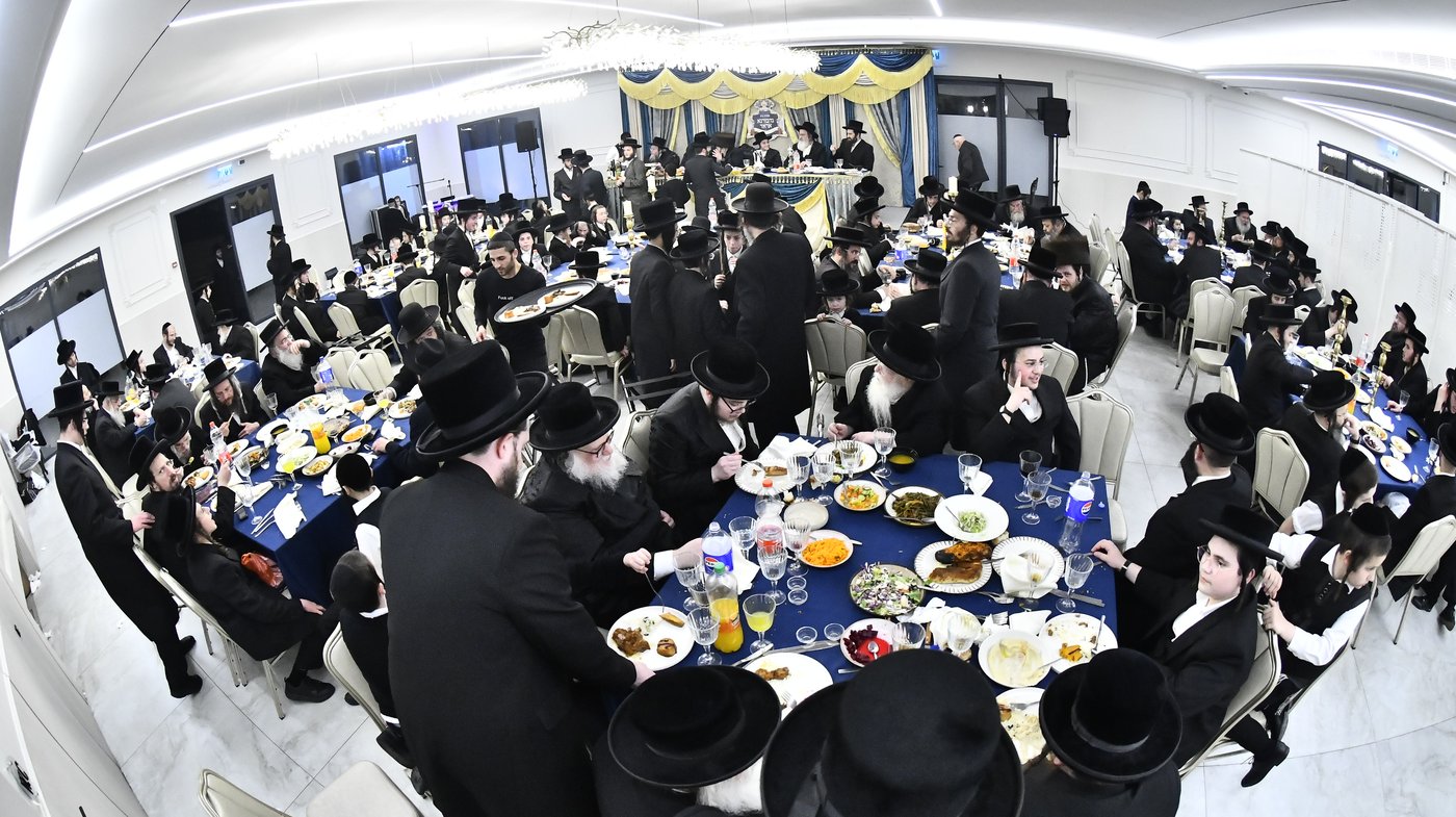 שמחת בר המצווה בנדבורנה אראד