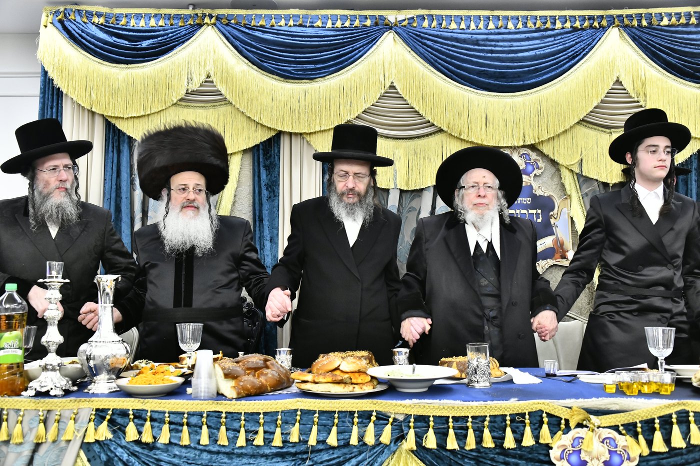 שמחת בר המצווה בנדבורנה אראד