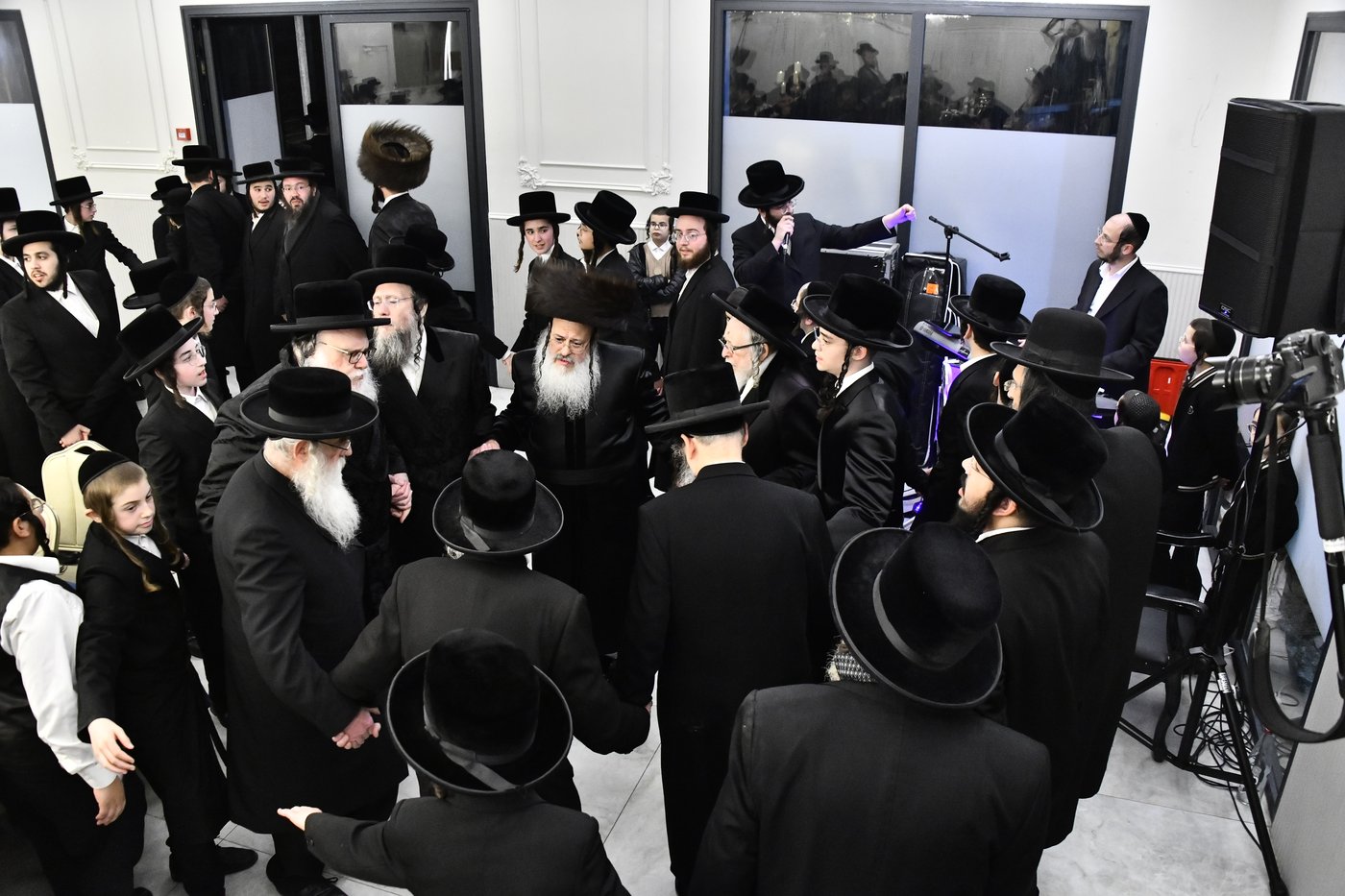 שמחת בר המצווה בנדבורנה אראד