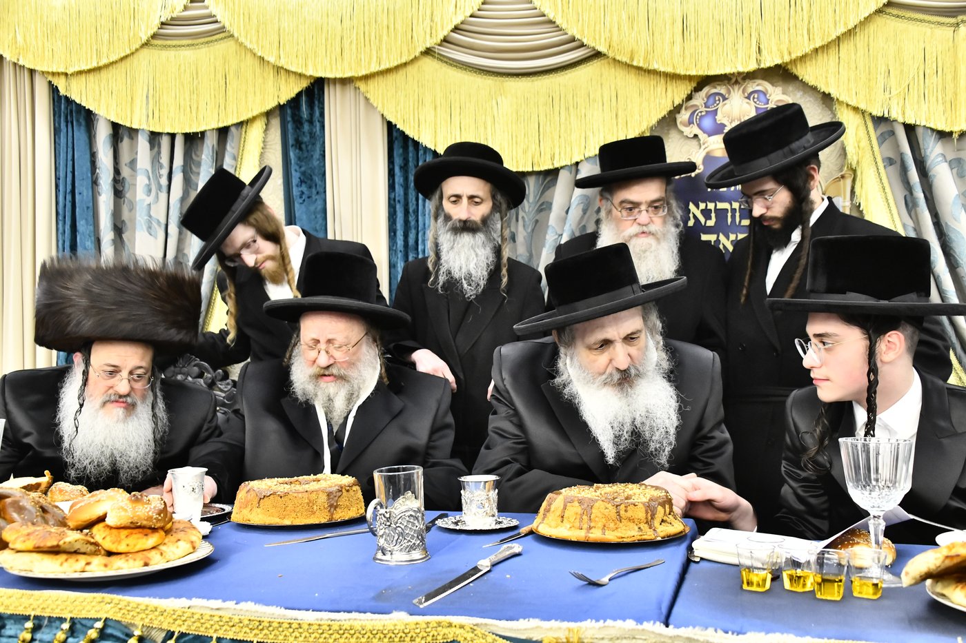 שמחת בר המצווה בנדבורנה אראד