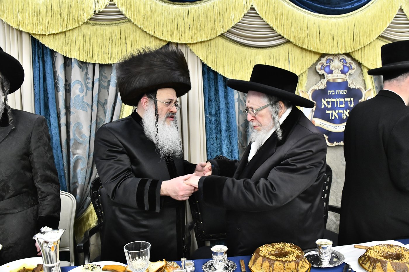 שמחת בר המצווה בנדבורנה אראד