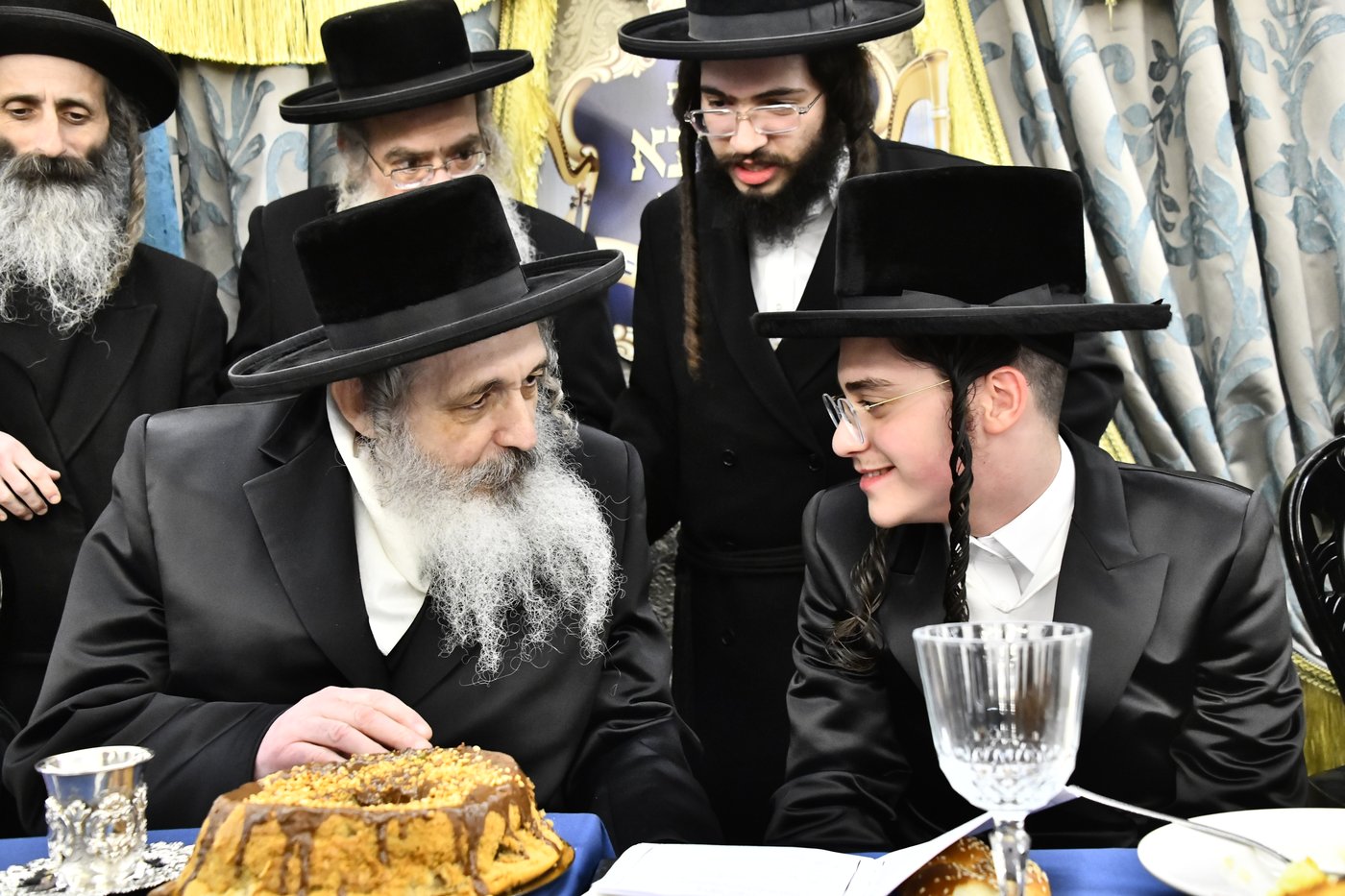 שמחת בר המצווה בנדבורנה אראד