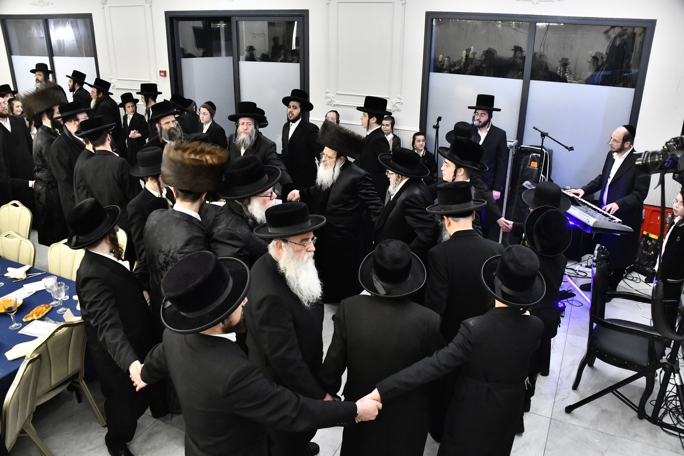 שמחת בר המצווה בנדבורנה אראד