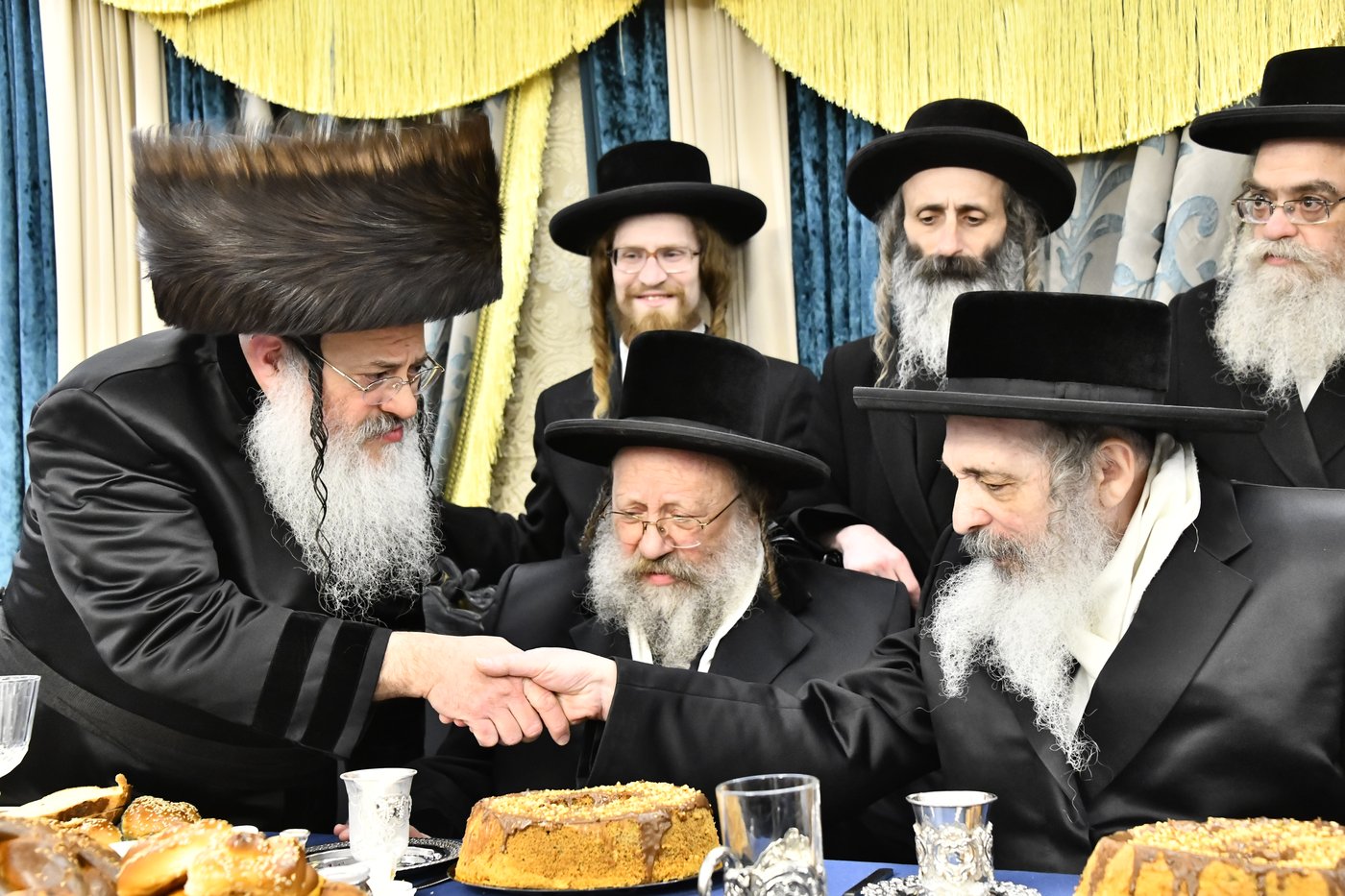 שמחת בר המצווה בנדבורנה אראד