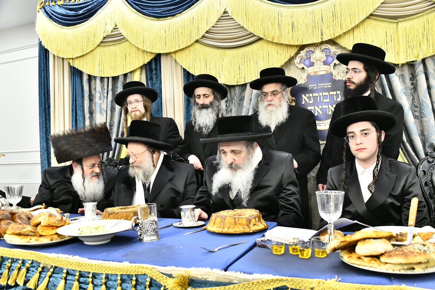 שמחת בר המצווה בנדבורנה אראד