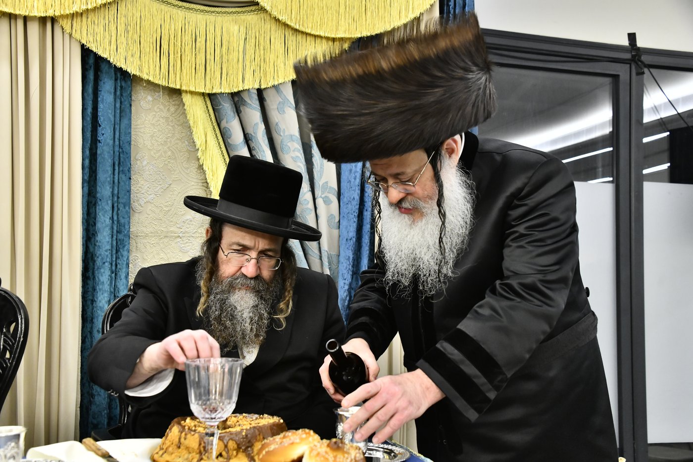 שמחת בר המצווה בנדבורנה אראד