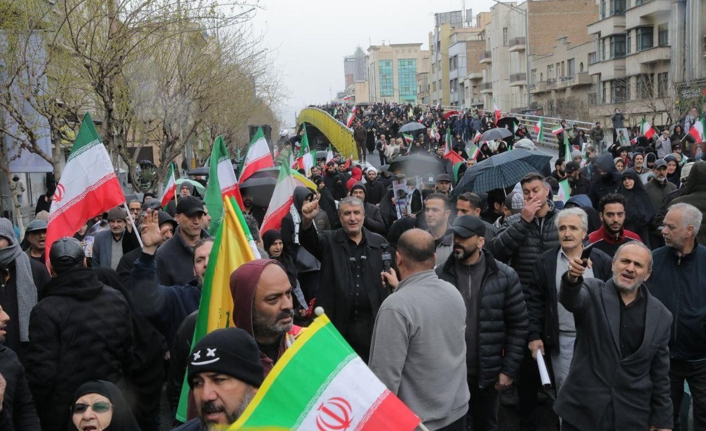 מוחמד אסלאמי המכהן כראש הארגון לאנרגיה אטומית של איראן