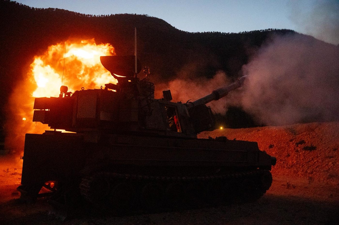 אוגדה 36 בדרך ללבנון