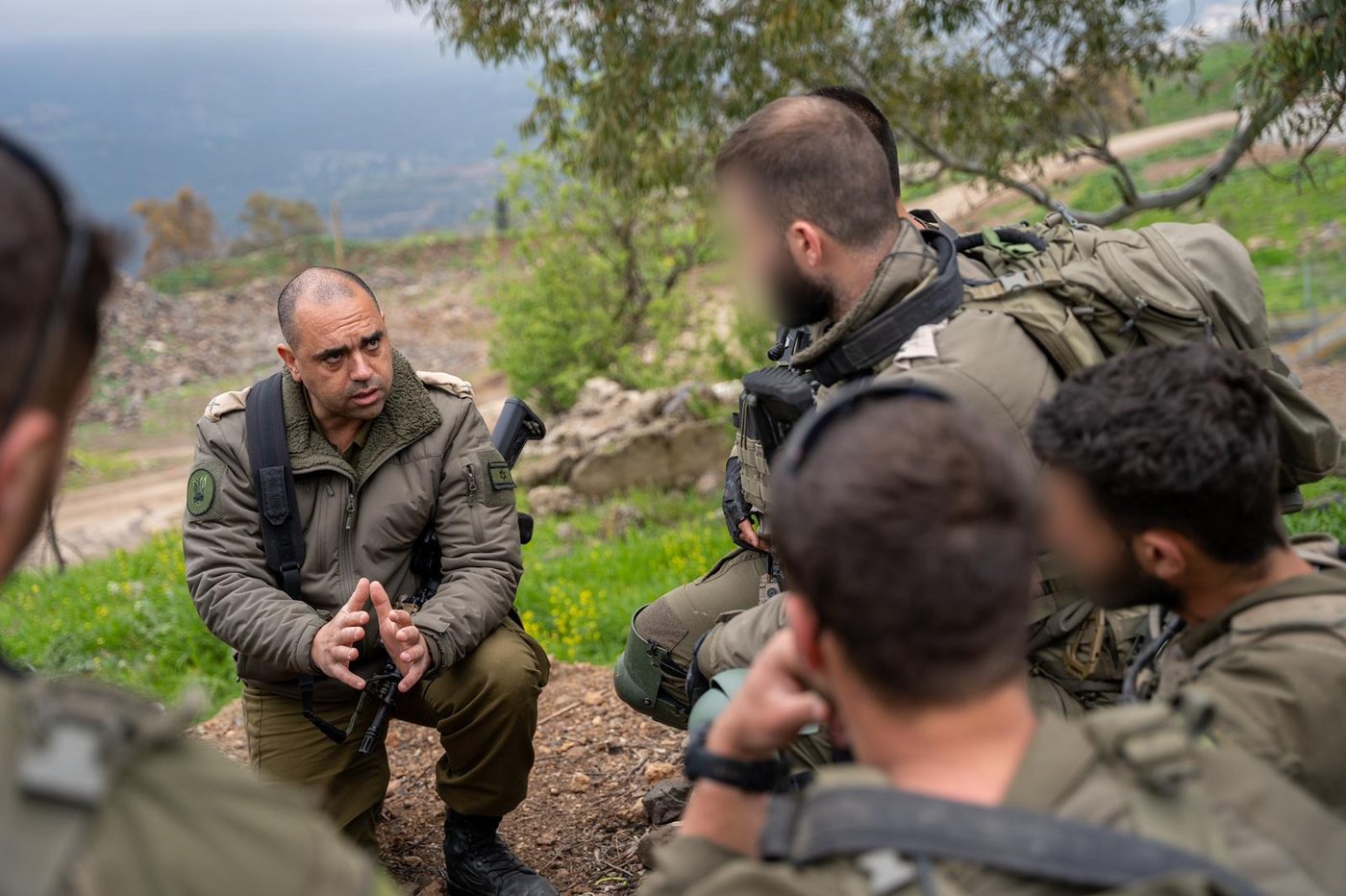 אוגדה 36 בדרך ללבנון