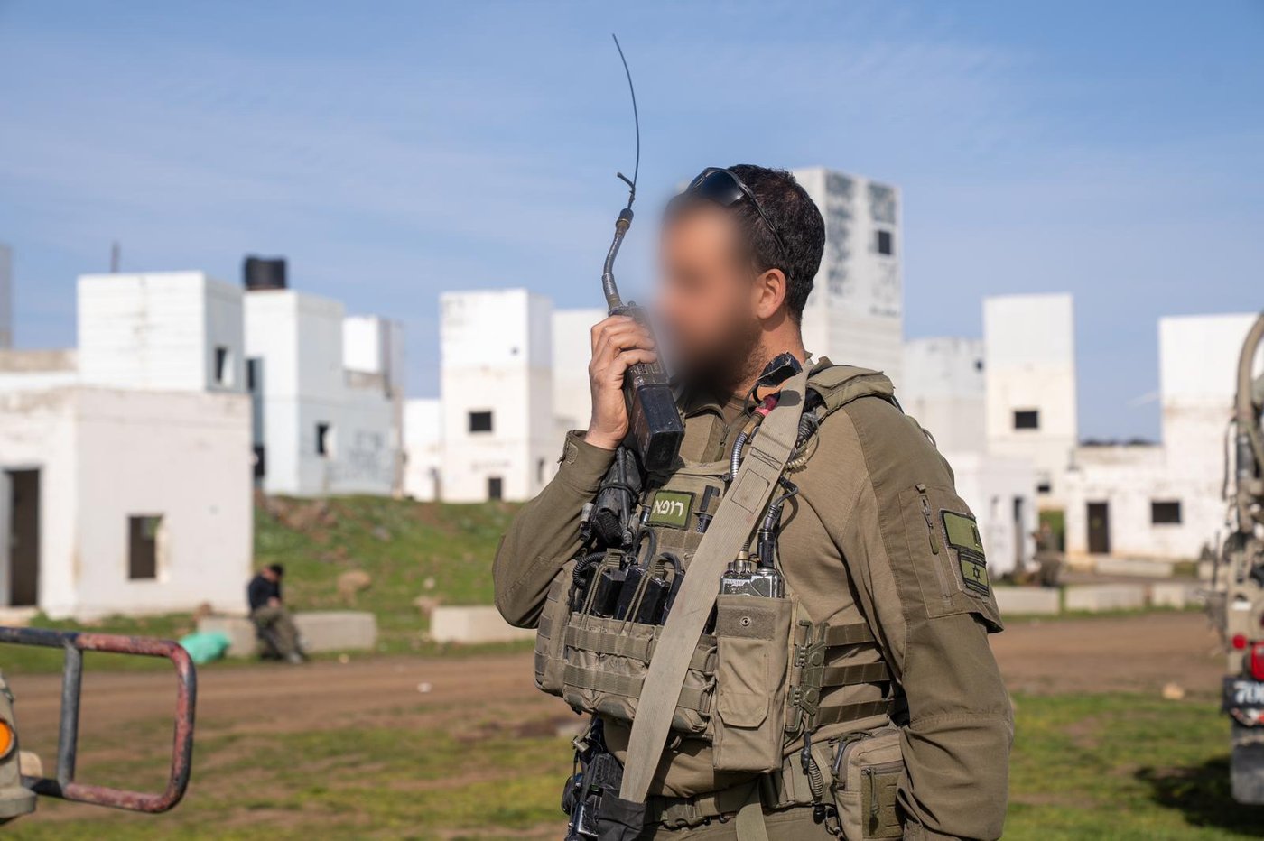 אוגדה 36 בדרך ללבנון