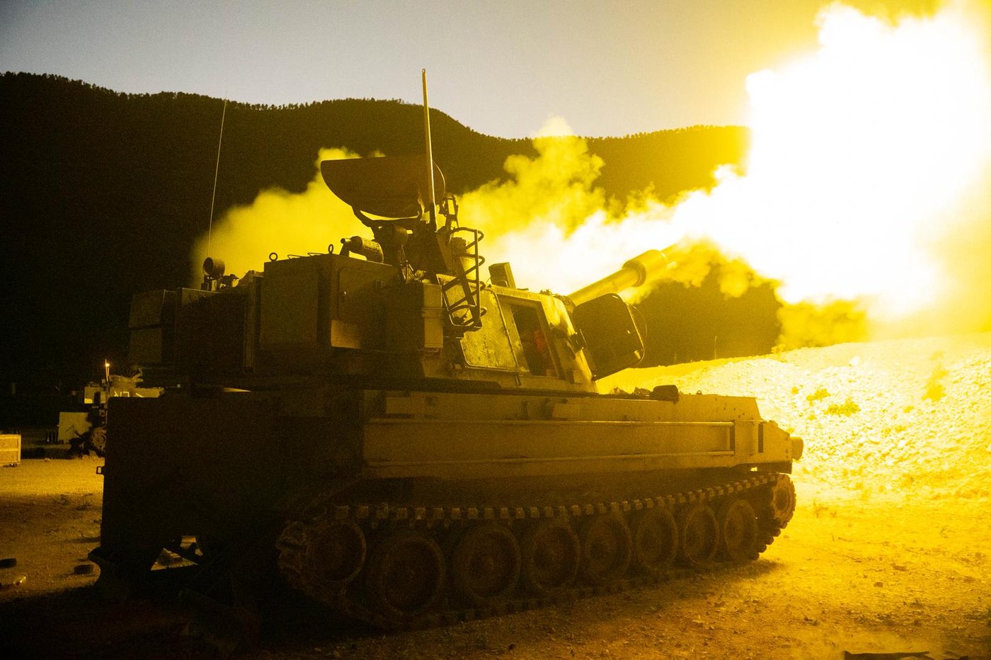 אוגדה 36 בדרך ללבנון