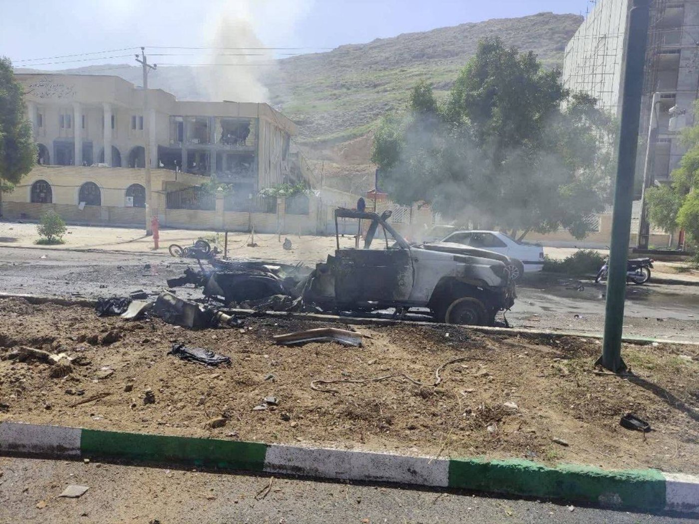 הרכב שהותקף