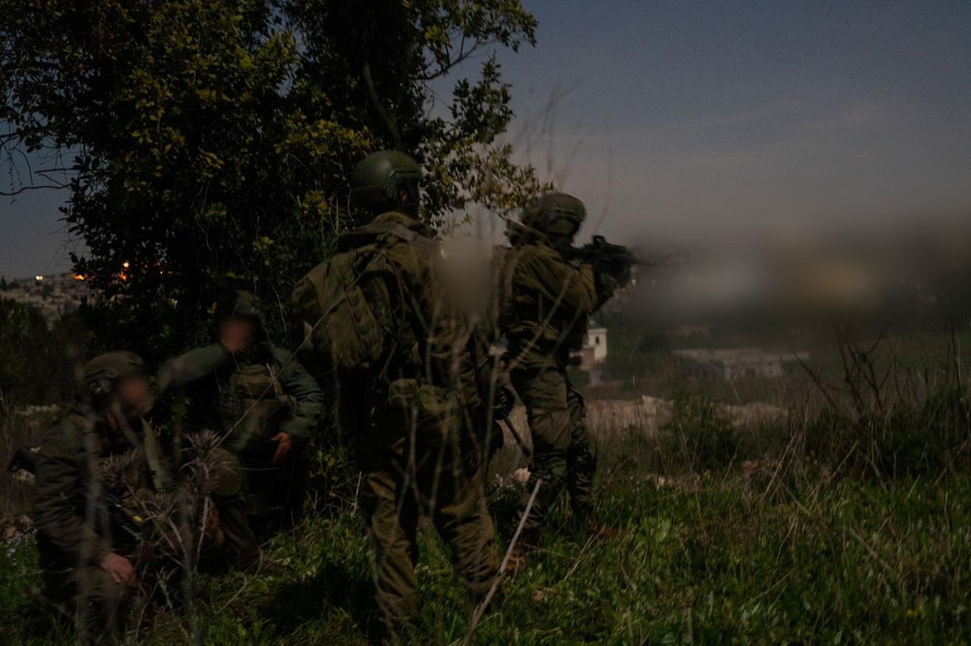 פעילות כוחות חטיבה 300 במרחב דרום לבנון