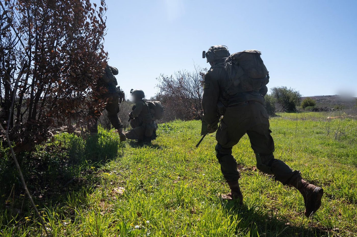 פעילות כוחות חטיבה 300 במרחב דרום לבנון