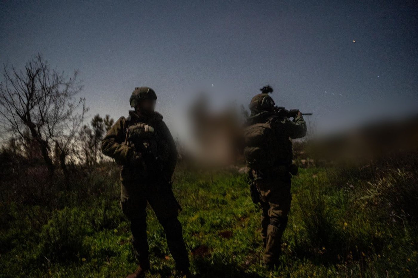 פעילות כוחות חטיבה 300 במרחב דרום לבנון