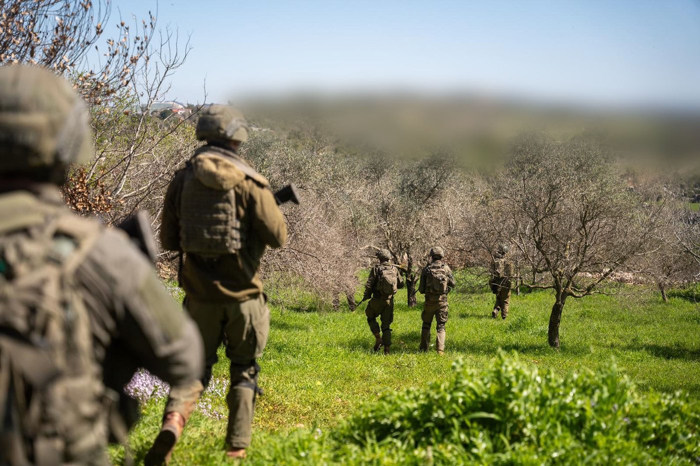 פעילות כוחות חטיבה 300 במרחב דרום לבנון